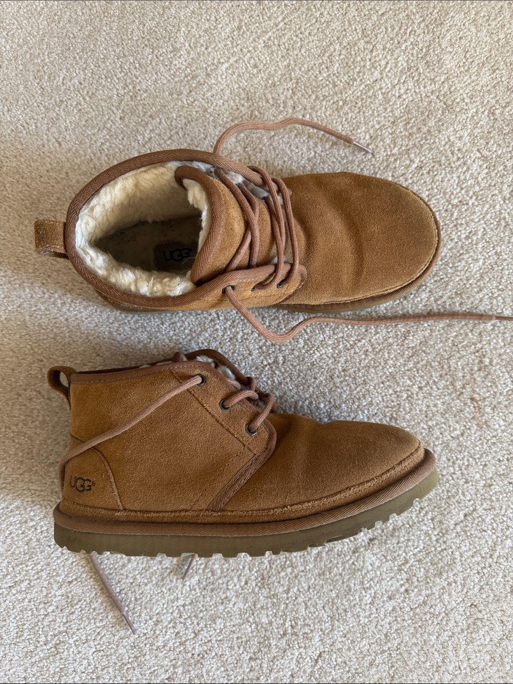 UGG Women’s Neumel Chestnut Suede Boot